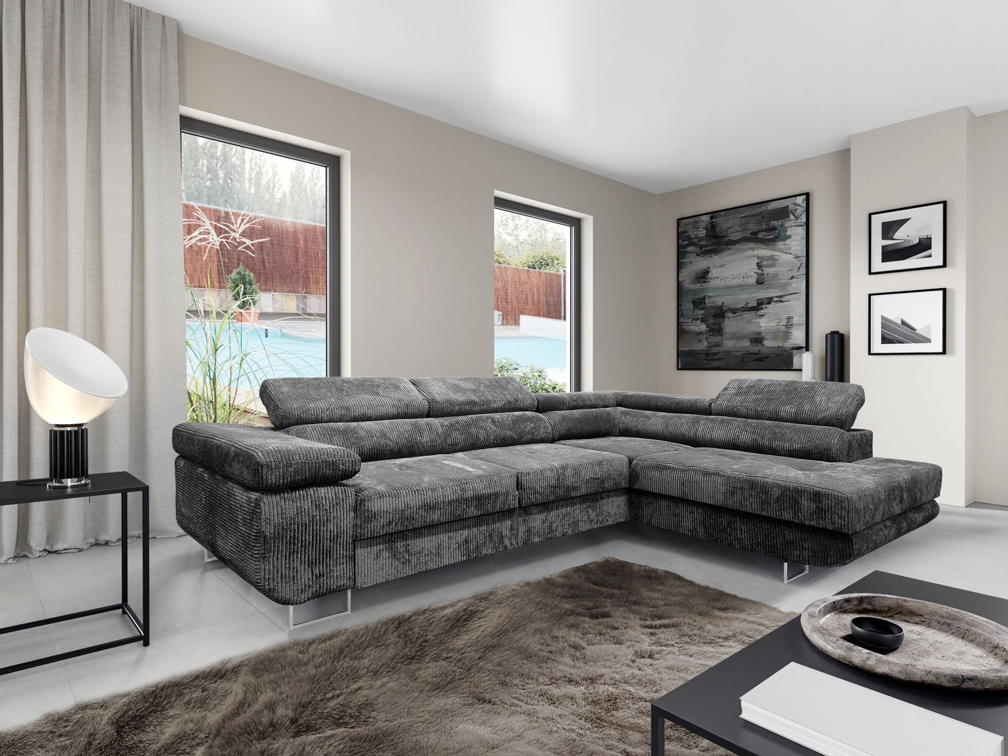 TOULOUSE Velours Côtelé