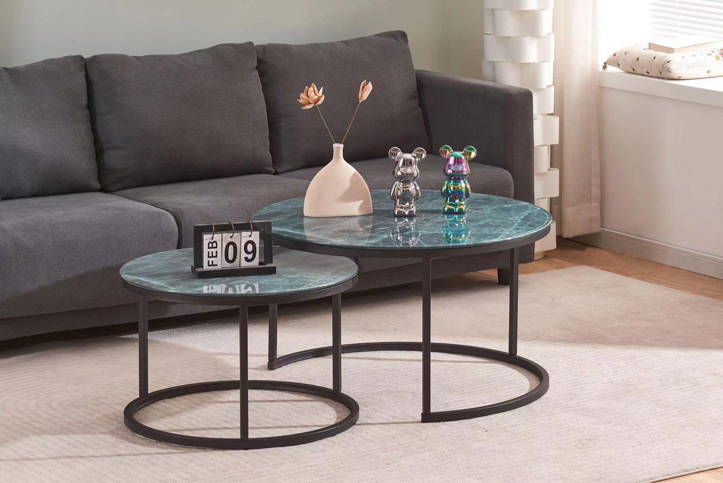 Table basse RONDE - GIGOGNE