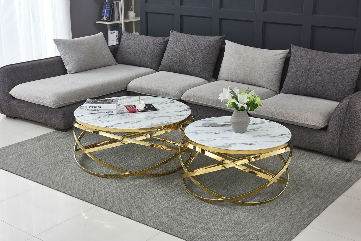 Table BASSE Ronde - EVOL