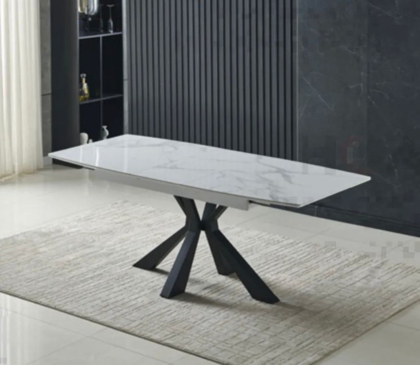 SPIK Table à manger Extensible