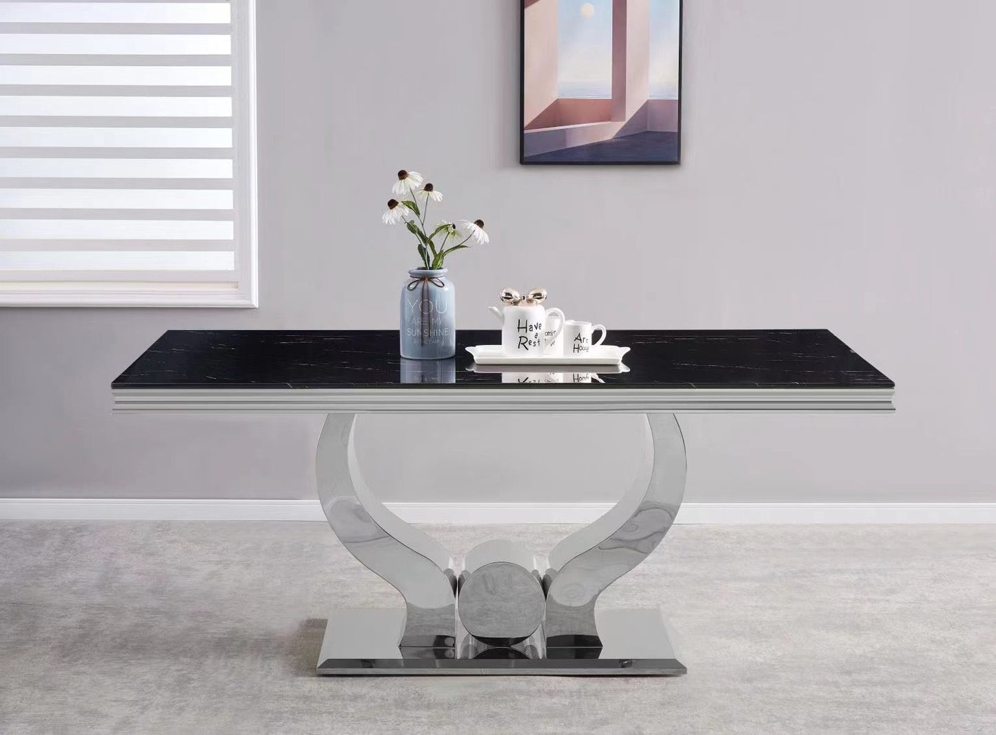 Table à MANGER - TROFY