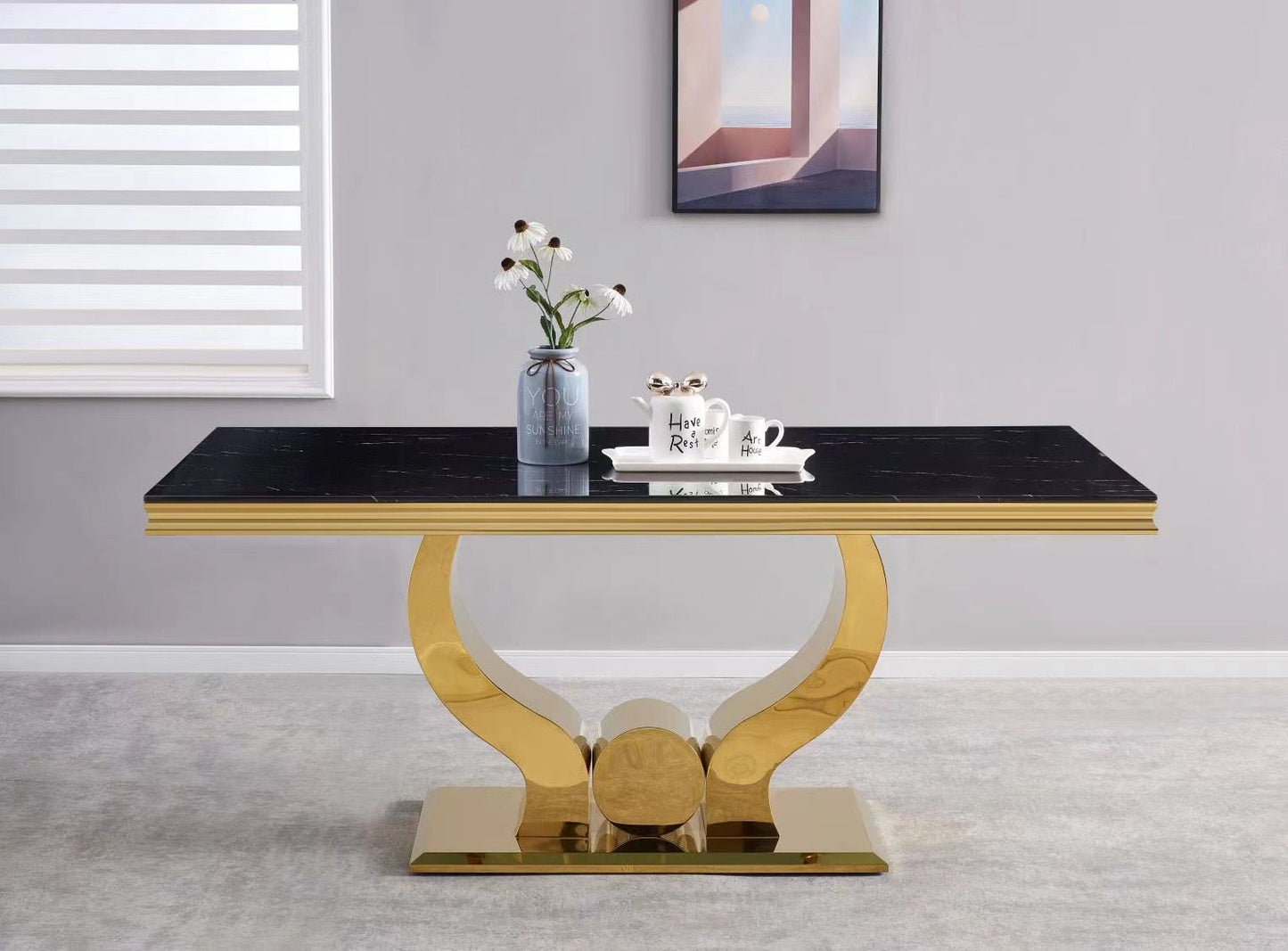 Table à MANGER - TROFY