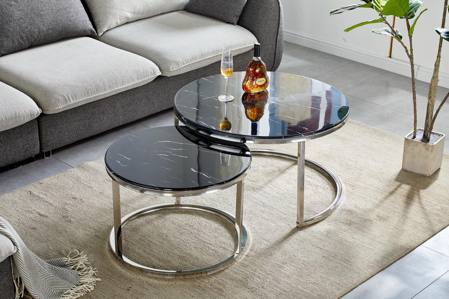 Table basse RONDE - GIGOGNE