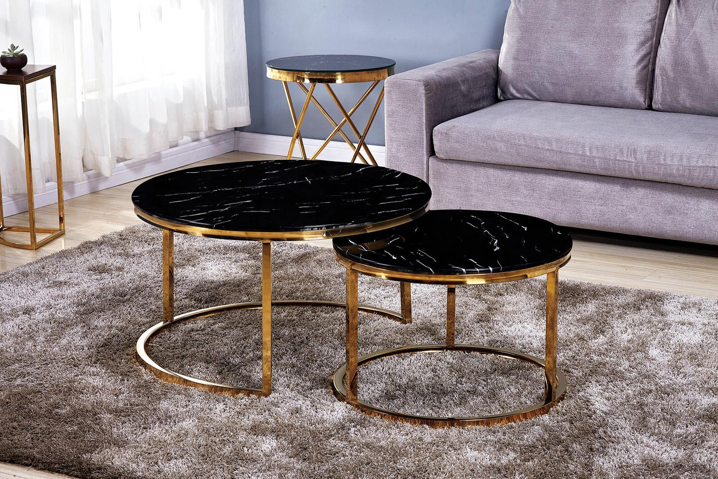 Table basse RONDE - GIGOGNE