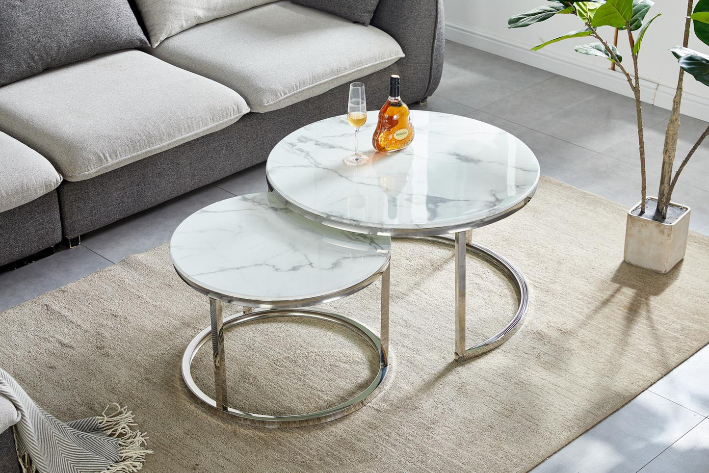 Table basse RONDE - GIGOGNE