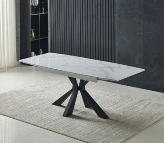 SPIK Table à manger Extensible