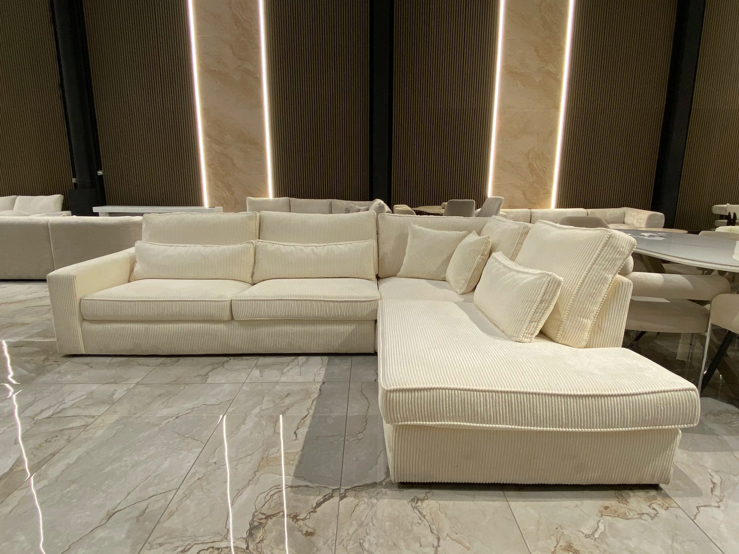 BRISTOL Velours Côtelé