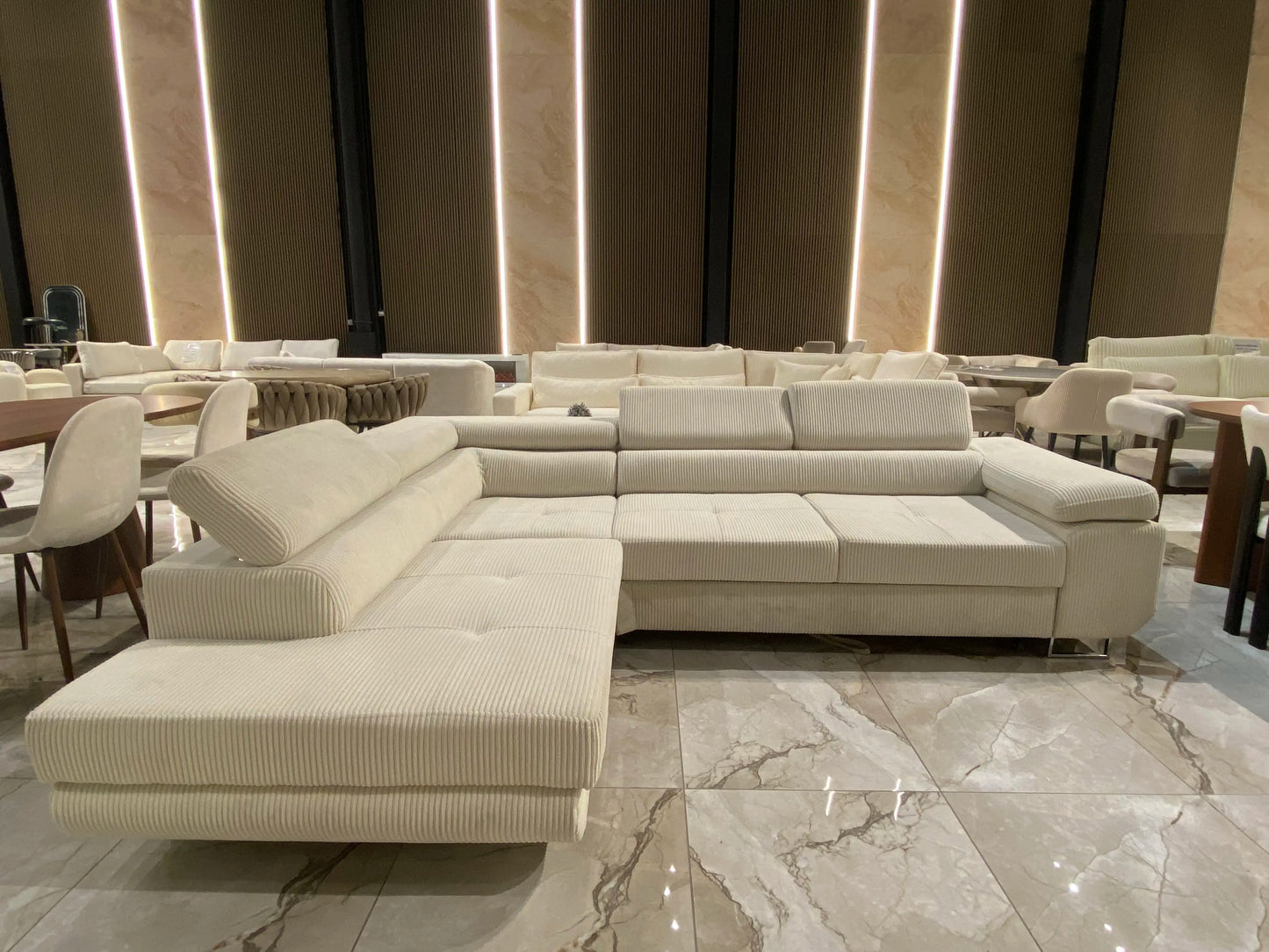 TOULOUSE Velours Côtelé